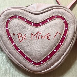 Betsey Johnson light up Be Mine crossbody